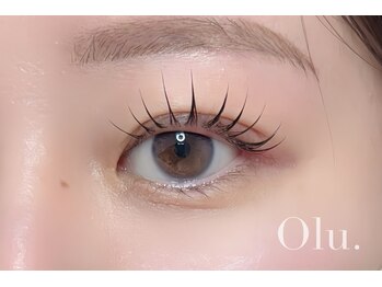 オルドット 西宮北口(Olu.)の写真/モチが良く、まつ毛に優しい施術が自慢のサロンでお悩み解決◎リピート率も高く、通うたびに美しさを実感♪
