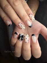 レリーズ ネイル(Lelys nail)/持ち込みデザイン