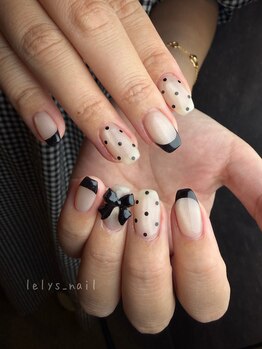 レリーズ ネイル(Lelys nail)/持ち込みデザイン