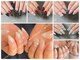 アロ ルーミー(ALO ROOMY)の写真/トレンドアートを豊富にご用意☆カラーや配置の変更もOK！《シンプル￥6,800～/ デザイン￥7,800～》
