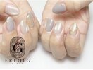 インクのニュアンスネイル