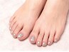 ●FOOT●「オーロラネイルワンカラー」