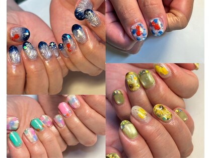 カイヤナイト(Nail Salon Kyanite)の写真