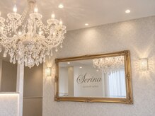 アイラッシュサロン セリナ 池袋店の雰囲気（清潔感のあるキレイな空間☆）