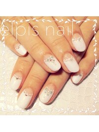 ブライダルネイル