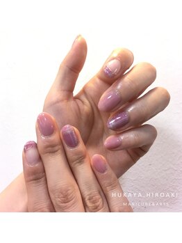 ネイルスタジオ レイナローズ(NAIL STUDIO Reina Rose)/優しいチェック柄