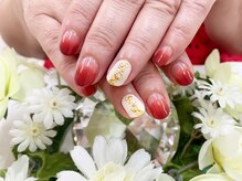 プルミエ ネイル(Premier Nail)/パラジェルNEWカラー☆秋ネイル