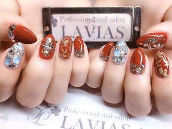 プロフェッショナル ネイルサロン ラヴィアス(LAVIAS)/【ジェル】10本アートし放題