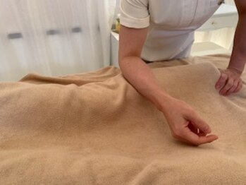 ルフルリール(Refleurir)/【5】程よい力加減がポイント♪