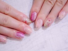 ラルネイル 大宮(Lull. nail)/＊和柄＊フラワーart＊