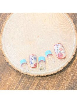 アロハナ(Alohana)/定額デザイン￥9500（初￥7600）