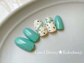 キャンアイドレッシー 国分寺店(Can I Dressy)/季節のキャンペーンネイル★4月