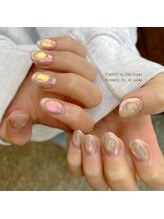 エミニーバイディーアール(EMINY by DR)/オーロラ氷ネイル