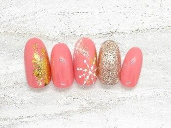 スーン(S∞N)/☆プチアート定額ネイル¥6980 