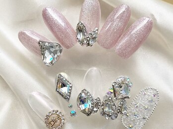 レイ 北千住店(REY)/ビジューネイル