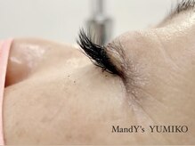 マンディーズ(MandY's)/まつエク/フラットラッシュ