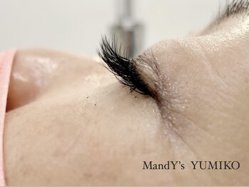 マンディーズ(MandY's)/まつエク/フラットラッシュ