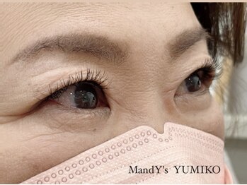 マンディーズ(MandY's)/マツエク/フラットラッシュ