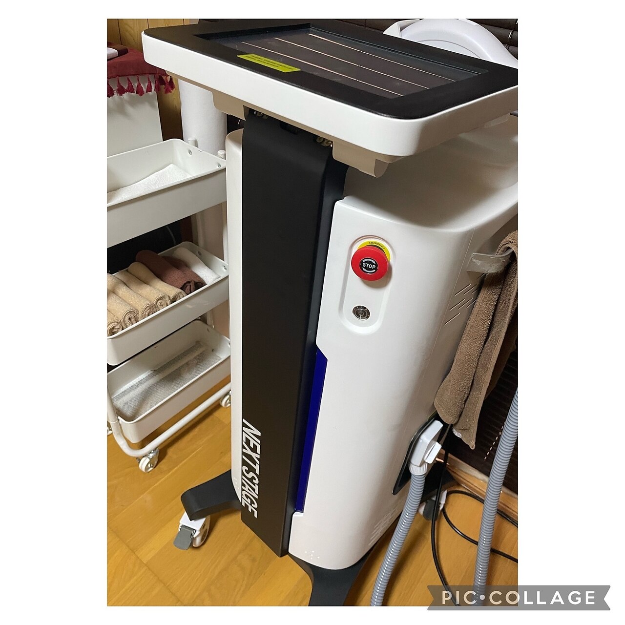 脱毛機 ネクステ