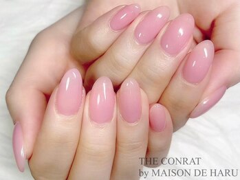 ザ コンラット(THE CONRAT by MAISONDE HARU)/pink nails.