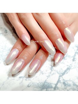 ルナルーチェ(Luna luce)/オーロラネイル