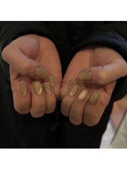 Mネイルアンドカフェ シェレステ/ぷるつやワンホンマグネット