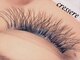 クレッセレ(Crescere)の写真/【Bushy Lash80束[ボリューム320本相当]¥4500】自まつ毛を埋める新技術◆導入キャンペーン中で今ならお得♪