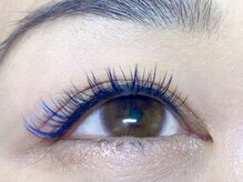 ミニョンアイラッシュデザインサロン　北花田店/フラットマットラッシュ　カラー