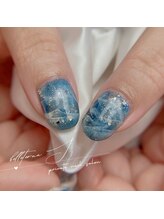 ベルテルナエス(belleterna S.)/blue curacao