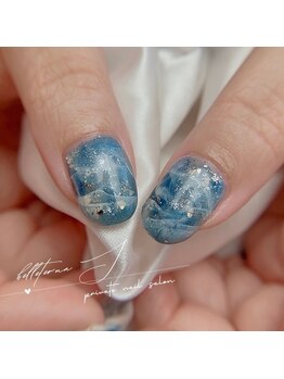 ベルテルナエス(belleterna S.)/blue curacao