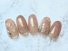 えがお爪工房/９月の定額デザイン