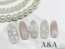 A&A 小山VAL店/ハンドネイル