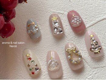 ネロリ(Neroli)/クリスマスネイル