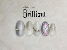 ネイルアンドまつげエクステのお店 ブリリアント 草加(Brilliant)/Hand 　定額11000円コース