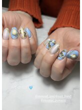 リアンド(Li&)/きらきらネイル