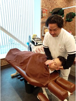 香里園整骨院/顎の痛み