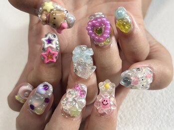 イレブンネイルズ(11nails)/店内サンプル