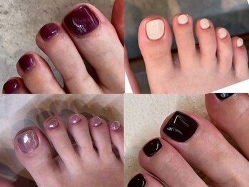 イコ 下北沢(ico)の写真/足元のオシャレに欠かせないフットネイル★足元から季節やトレンドを取り入れてコーディネートを格上げ♪