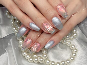 アイリスネイル 大塚(Iris Nail)/持ち込みデザイン4本