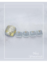 フットネイル:No.5