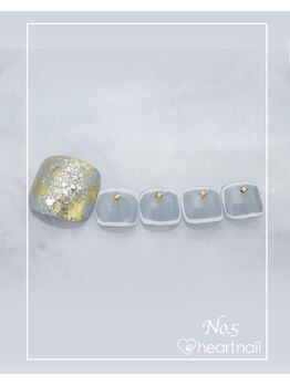 はあとねいる 塚口店/フットネイル:No.5