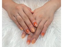 リブヴァラ(Lib Valla)/オレンジネット/ワンカラー