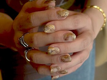 ネイル アトリエ フイユ イセサキ(Nail atelier Feuill isesaki)の写真/ハイセンスなこだわりのネイル☆デザインにお悩みの方にオススメ◎丁寧なカウンセリングと施術をご提供!
