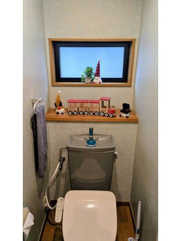 プリボディー 谷口(Pre-Body)/お手洗いも！