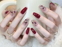 Nailsalon Linoa 池袋【リノア】韓国/ワンホンネイル/長さ出し/パラジェル/持ち込み/ワンカラー埋め尽くし4本