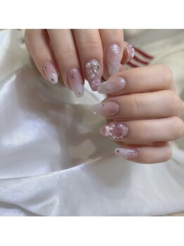 クリスマスネイル