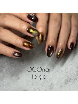 オコネイル ネイルサロンアンドスクール(OCO nail)/インクニュアンスネイル