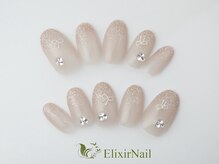 エリクサーネイル 渋谷(Elixir Nail)/定額aシンプル/クーポン使用