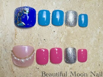 ビューティフルムーン ネイル 本厚木(Beautiful Moon Nail)/フット定額