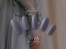 ネイルサロンディーバ 塚口店(Diva)/春のワンカラー